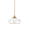 Hello Honey® Robert Stevenson Lighting Presley Caged Dome Metal Ceiling Light